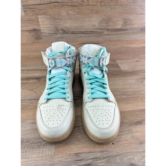 Air Jordan 1 Retro Hi Strap 'N7' Sneaker AR4410-207 MENS SIZE 8.5 - Picture 3 of 10